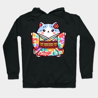 Japanese cat or Neko Hoodie